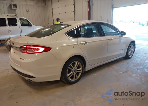 2018 Ford Fusion Hybrid Se from USA, damaged, VIN 3FA6P0LU6JR160816